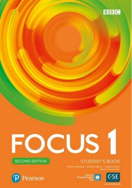 Focus 1 Second Edition. Student's Book +Active Book Авт: Marta Uminska Patricia Reilly та ін. Вид-во: Pearson Focus 1 Second Edition. Student's Book +Active Book Авт: Marta Uminska Patricia Reilly та ін. Вид-во: Pearson