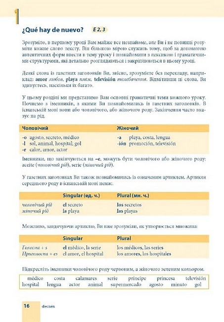 Самовчитель іспанської мови Практичний курс з аудіосупроводом Авт: Елізабет Ґраф-Ріман Пальміра Лопес Вид-во: Методика Паблішинг - фото 3