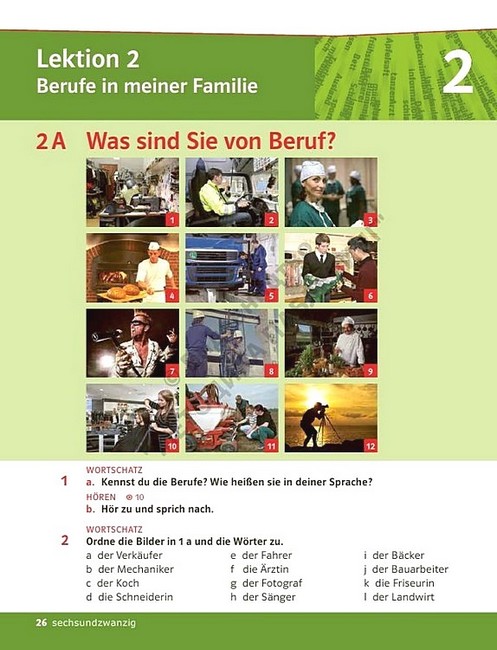 Підручник Німецька мова 6 клас Parallelen NEU + аудіосупровід Авт: Надія Басай Наталя Шелгунова Вид-во: Методика Паблішинг - фото 2