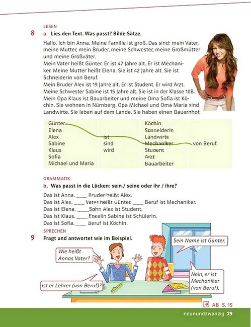 Підручник Німецька мова 6 клас Parallelen NEU + аудіосупровід Авт: Надія Басай Наталя Шелгунова Вид-во: Методика Паблішинг - фото 5