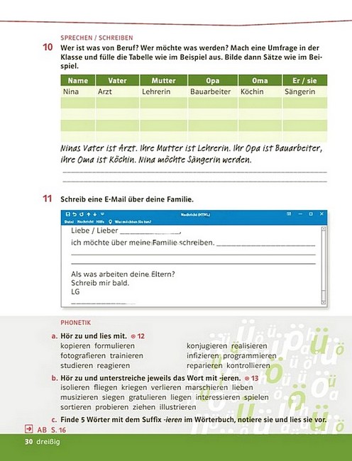 Підручник Німецька мова 6 клас Parallelen NEU + аудіосупровід Авт: Надія Басай Наталя Шелгунова Вид-во: Методика Паблішинг - фото 6