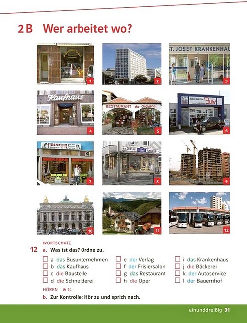 Підручник Німецька мова 6 клас Parallelen NEU + аудіосупровід Авт: Надія Басай Наталя Шелгунова Вид-во: Методика Паблішинг - фото 7