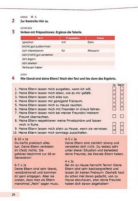 Підручник Німецька мова 11 клас Parallelen 11 + аудіосупровід Авт: Надія Басай Валентина Орап Ріта Кириленко Вид-во: Методика Паблішинг - фото 3