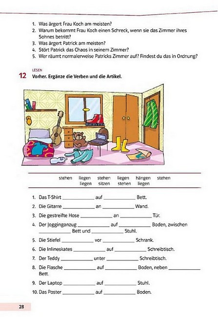 Підручник Німецька мова 11 клас Parallelen 11 + аудіосупровід Авт: Надія Басай Валентина Орап Ріта Кириленко Вид-во: Методика Паблішинг - фото 7