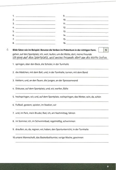 Тести Німецька мова 8 клас Parallelen 8 + аудіосупровід Авт: Надія Басай Вид-во: Методика Паблішинг - фото 5