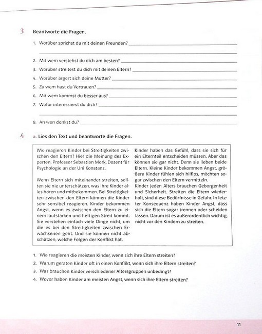 Робочий зошит Німецька мова 11 клас Parallelen 11 + аудіосупровід Авт: Ріта Кириленко Валентина Орап Вид-во: Методика Паблішинг - фото 3