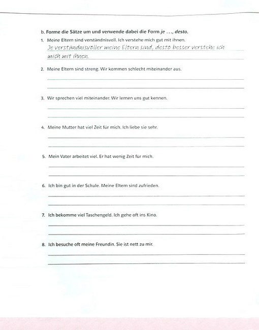 Робочий зошит Німецька мова 11 клас Parallelen 11 + аудіосупровід Авт: Ріта Кириленко Валентина Орап Вид-во: Методика Паблішинг - фото 4