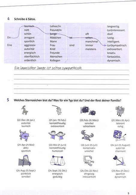 Робочий зошит Німецька мова 10 клас Parallelen 10 + аудіосупровід Авт: Надія Басай Вид-во: Методика Паблішинг - фото 3