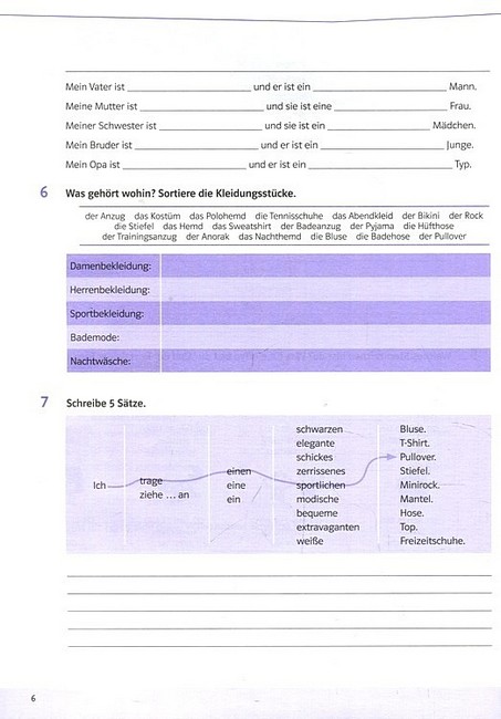 Робочий зошит Німецька мова 10 клас Parallelen 10 + аудіосупровід Авт: Надія Басай Вид-во: Методика Паблішинг - фото 4