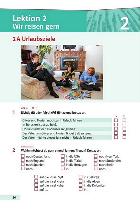 Підручник Німецька мова 9 клас Parallelen 9 + аудіосупровід Авт: Надія Басай Вид-во: Методика Паблішинг - фото 2
