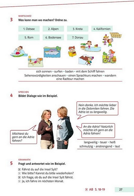 Підручник Німецька мова 9 клас Parallelen 9 + аудіосупровід Авт: Надія Басай Вид-во: Методика Паблішинг - фото 3