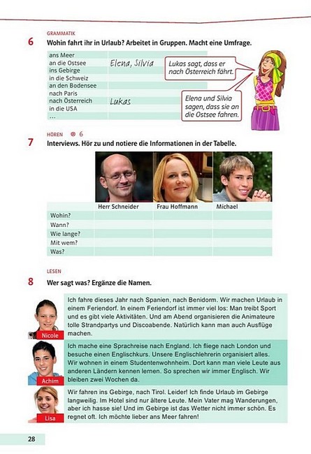 Підручник Німецька мова 9 клас Parallelen 9 + аудіосупровід Авт: Надія Басай Вид-во: Методика Паблішинг - фото 4