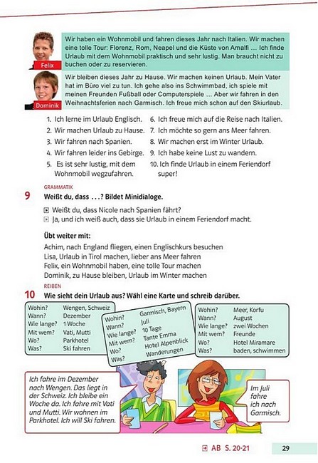 Підручник Німецька мова 9 клас Parallelen 9 + аудіосупровід Авт: Надія Басай Вид-во: Методика Паблішинг - фото 5