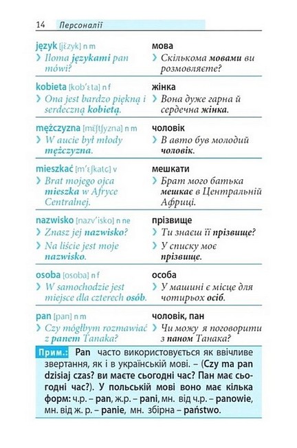 Топ 1000 слів Польська мова Авт: Єва Лемеш Вид-во: Методика Паблішинг - фото 4