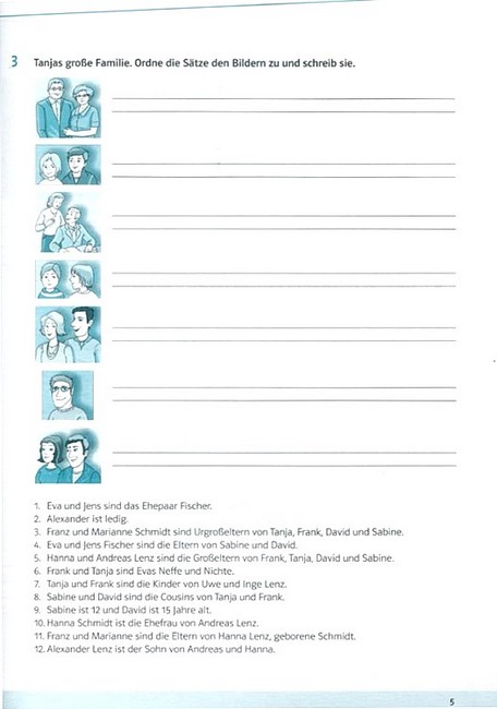 Робочий зошит Німецька мова 9 клас Parallelen 9 + аудіосупровід Авт: Надія Басай Вид-во: Методика Паблішинг - фото 3