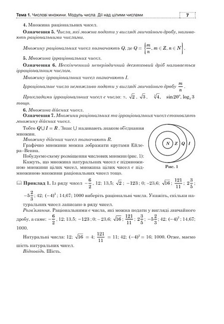 Комплексне видання ЗНО / НМТ 2025 Математика Завдання рівня стандарту Частина 1 Алгебра та початки аналізу Авт: Ігор Клочко Вид-во: Богдан - фото 3