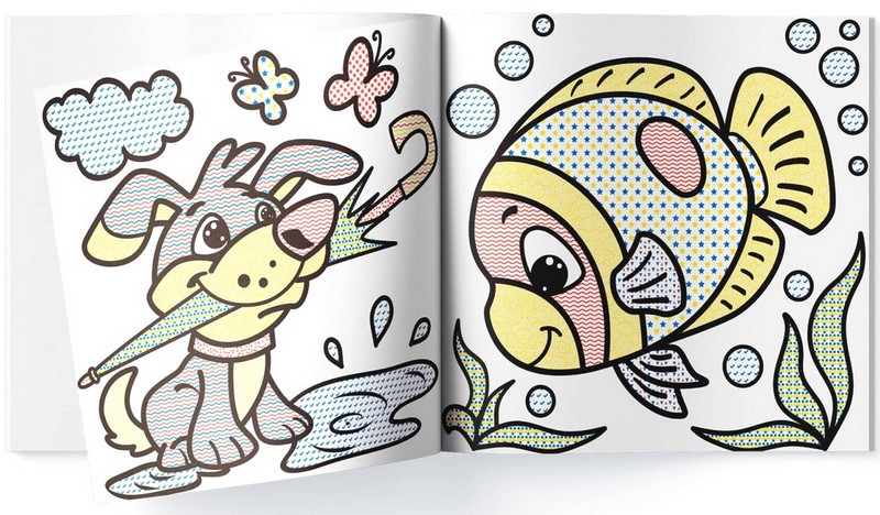 Водяні розмальовки Цуценя Вид-во: Кристал Бук - фото 3