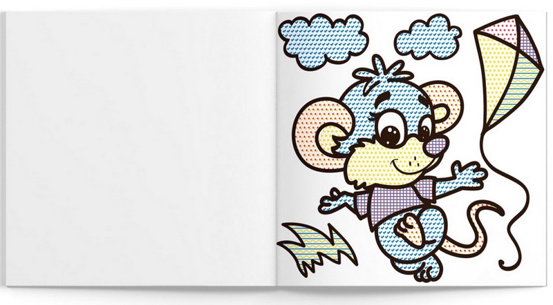 Водяні розмальовки Слоненя Вид-во: Кристал Бук - фото 2