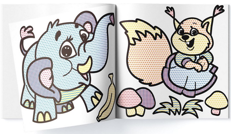 Водяні розмальовки Слоненя Вид-во: Кристал Бук - фото 3