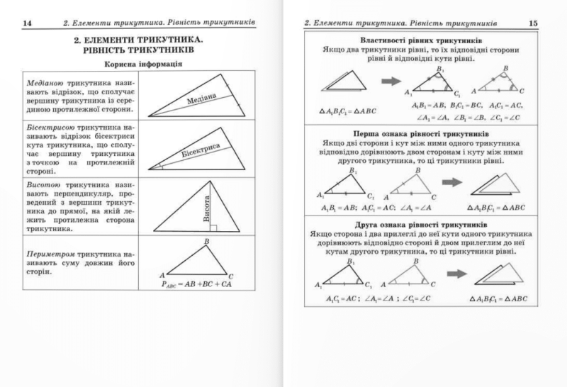 Навчальний посібник Вчимося розвязувати задачі з геометрії 7 клас НУШ Авт: Генденштейн Л. Жемчужкіна Г. Вид-во: Пiдручники i посiбники - фото 5