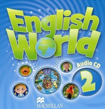 English World Audio CD 2 клас Авт: Mary Bowen Liz Hocking Вид-во: Macmillan