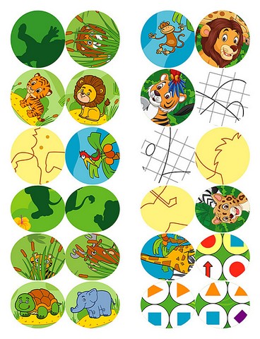 Грай. Шукай. Малюй. Тигреня Авт: О.В. Риндя Вид-во: Торсінг - фото 4