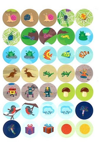 Малюємо двома руками 6+ Вид-во: УЛА - фото 4