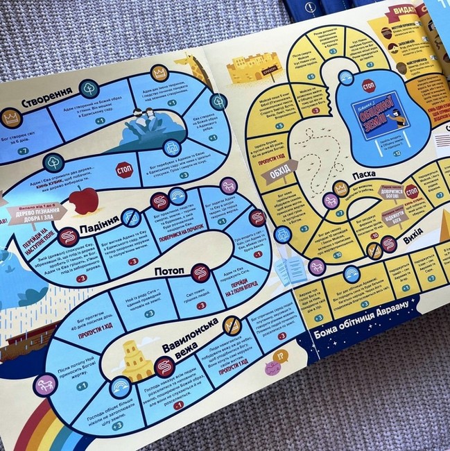 Біблія в інфографіці для дітей Вид-во: Свічадо - фото 4