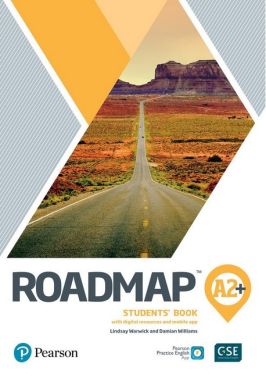 Roadmap A2+ Students' Book with Digital Resources and App Авт: Lindsay Warwick Damian Williams Вид-во: Pearson