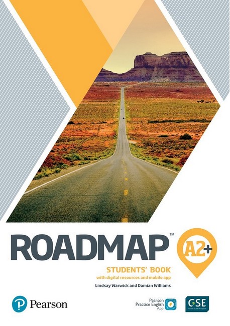 Roadmap A2+ Students Book with Digital Resources and App Авт: Lindsay Warwick Damian Williams Вид-во: Pearson - фото 1