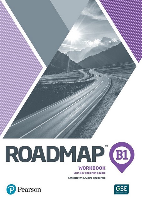 Roadmap B1 Workbook + Key Авт: Kate Browne Claire Fitzgerald Вид-во: Pearson - фото 1