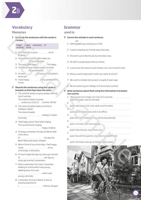 Roadmap B1 Workbook + Key Авт: Kate Browne Claire Fitzgerald Вид-во: Pearson - фото 3