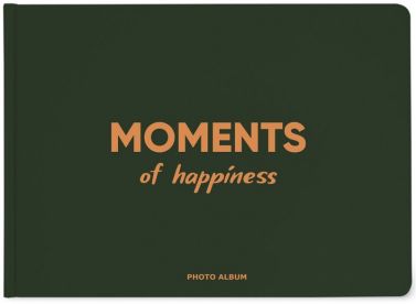 Фотоальбом "Moments of happiness" Вид-во: ORNER Фотоальбом "Moments of happiness" Вид-во: ORNER - ПАКУНОК ШКОЛЯРА