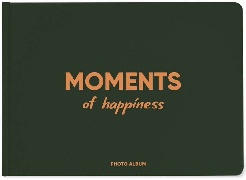 Фотоальбом Moments of happiness Вид-во: ORNER - фото 1