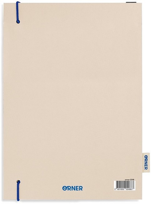 Скетчбук Малюй бежево-синій Вид-во: ORNER - фото 3