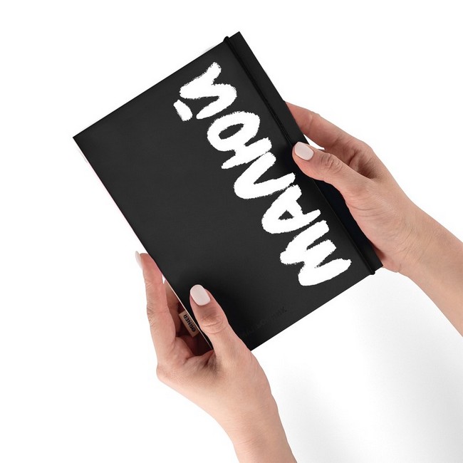 Скетчбук Малюй чорно-білий Вид-во: ORNER - фото 6