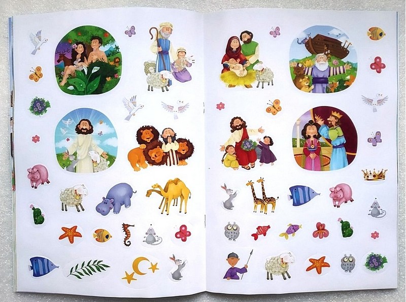 Біблія для найменших Молитви, завдання, наліпки Авт: Богуслав Земан Вид-во: Свічадо - фото 3