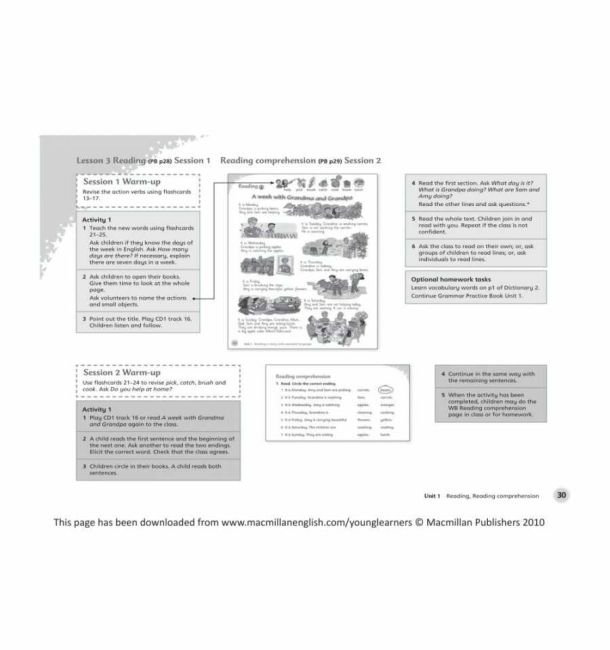 Pack Teachers Guide English World 2 Авт: Liz Hocking Mary Bowen Вид-во: Macmillan - фото 6