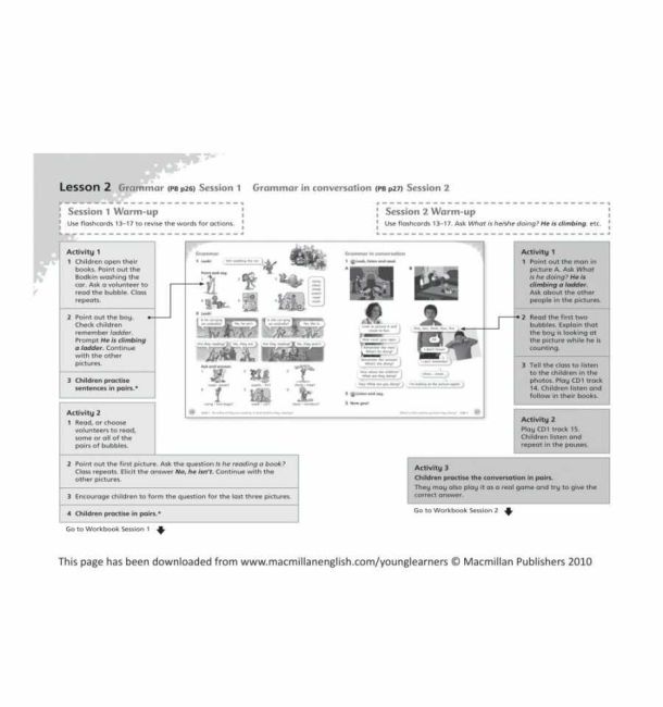 Pack Teachers Guide English World 2 Авт: Liz Hocking Mary Bowen Вид-во: Macmillan - фото 4