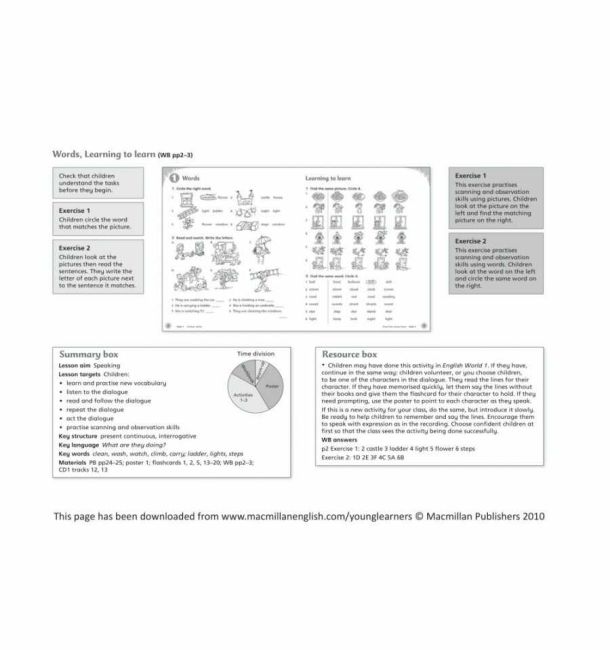 Pack Teachers Guide English World 2 Авт: Liz Hocking Mary Bowen Вид-во: Macmillan - фото 3