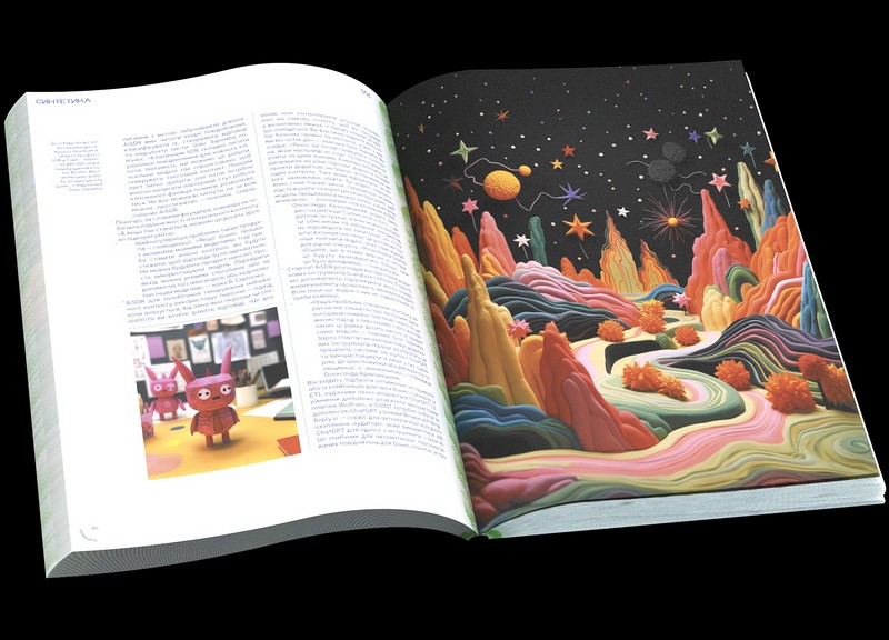 Журнал «Синтетика» Випуск No1 Штучний інтелект: друг чи ворог Вид-во: Projector Publishing - фото 5