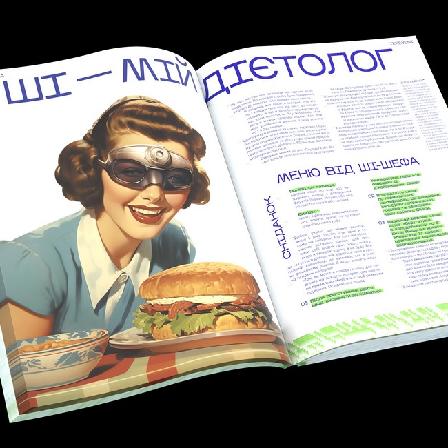 Журнал «Синтетика» Випуск No1 Штучний інтелект: друг чи ворог Вид-во: Projector Publishing - фото 6