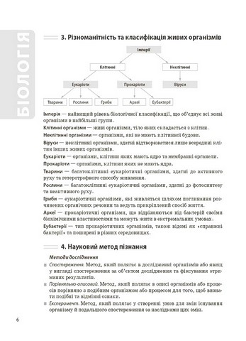 Довідник учня Біологія Усі поняття, терміни та визначення 7-11 класи Авт: М.О. Атаманчук К.А. Остапович Вид-во: Основа - фото 5