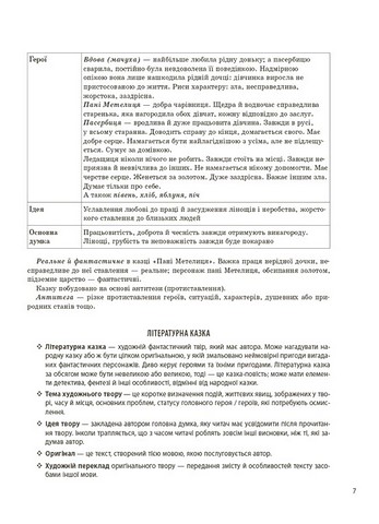 Довідник учня Зарубіжна література Усі основні відомості з курсу 5-11 класи Авт: М.В. Коновалова О.В. Юрко Вид-во: Основа - фото 6