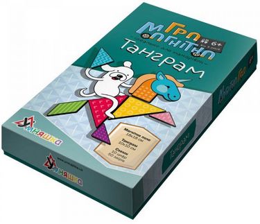 Танграм Гра магнітна - фото 1