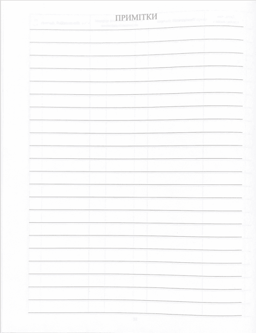 Журнал обліку травматизму Бочкарєва Г. Ранок - фото 5