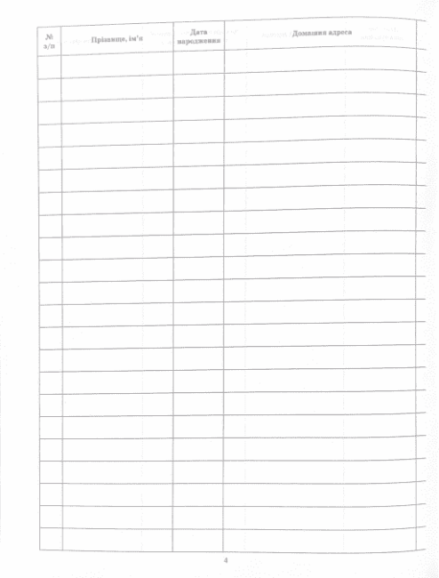 Журнал обліку травматизму Бочкарєва Г. Ранок - фото 3