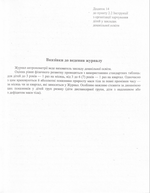 Журнал антропометрії - фото 3