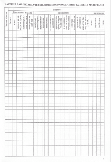 Щоденник роботи бібліотеки ПЕТ - фото 4