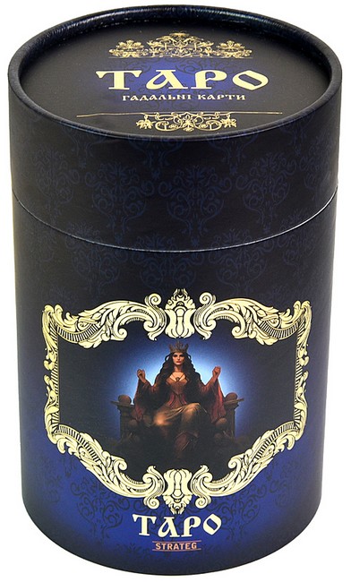 Гадальні карти Таро в тубусі Вид-во: Strateg - фото 1
